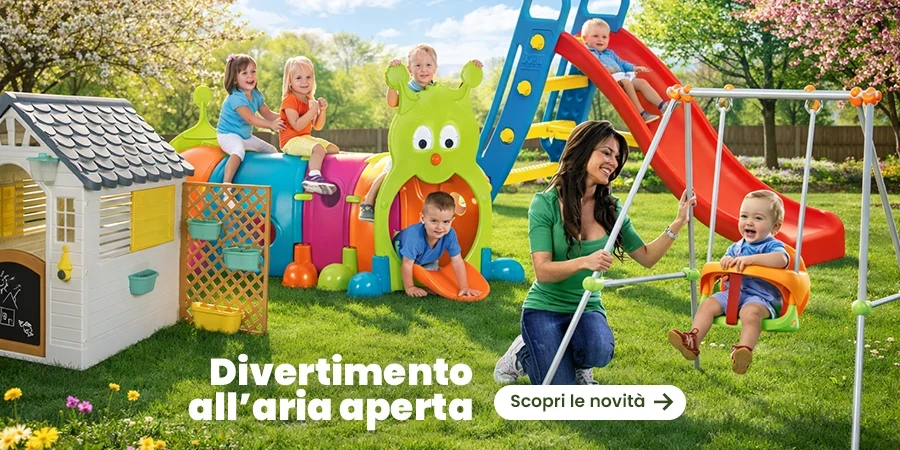 Paniate giochi all'aperto